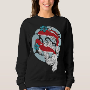 Camiseta Nado de Peixes Koi