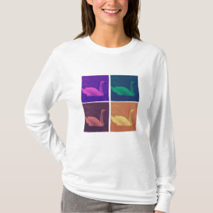 Camiseta nado no lago - 4 cores diferentes