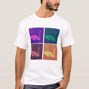Camiseta nado no lago - 4 cores diferentes