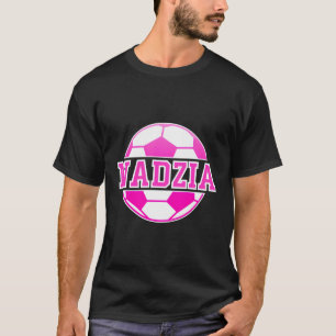 Camiseta Nadzia Name Soccer Play Futebol Sports Fan Balls