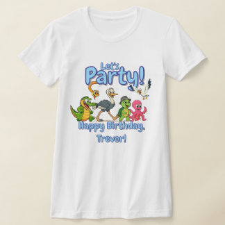 Camiseta Nae Nae & Lulu Adventures Birthday Mom Tshirt