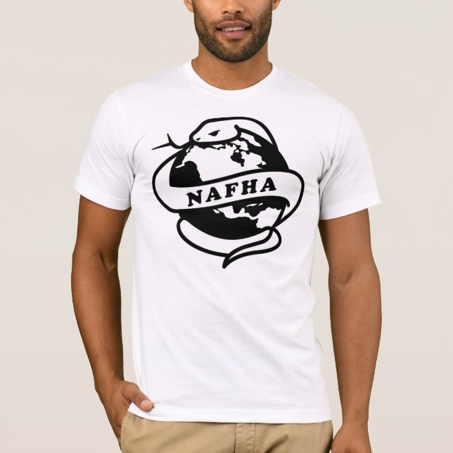 Camiseta nafha_logo (Frente)