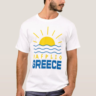 Camiseta Nafplio Grécia Sol e Branca de Mares