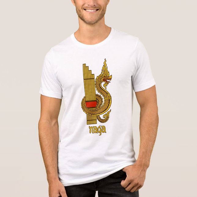 Camiseta naga e khaen lao (Frente)
