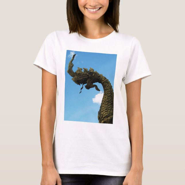Camiseta Naga. Pha Aquele Luang Stupa, Laos (Frente)