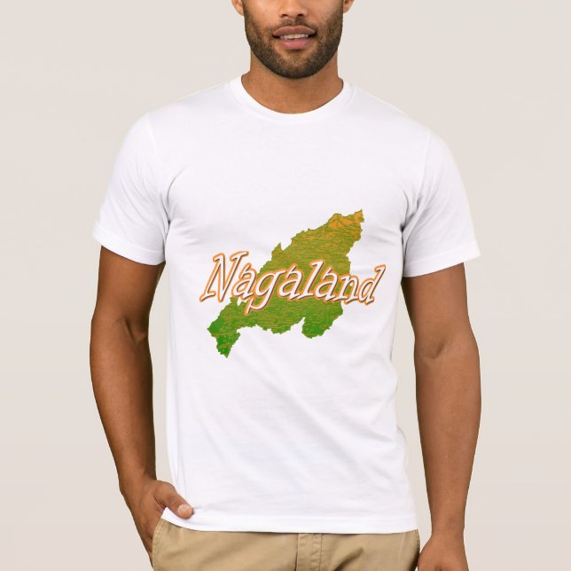 Camiseta Nagaland T (Frente)
