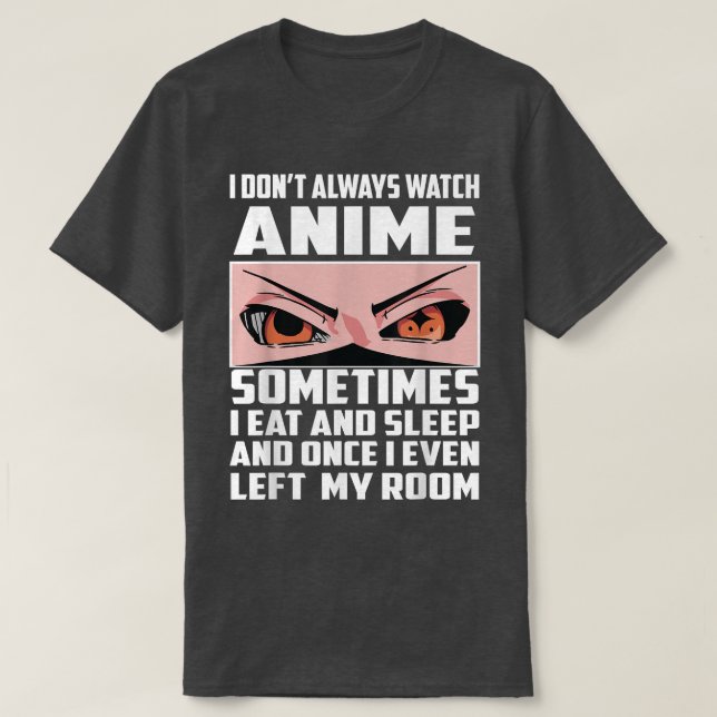 Camiseta Nager amante de animes japonês meninos mulheres  (Frente do Design)