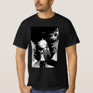 Camiseta Nagito Komaeda preto
