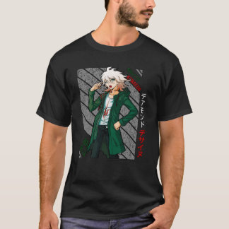 Camiseta Nagito Komaeda Super DanganRonpa 2 Essential