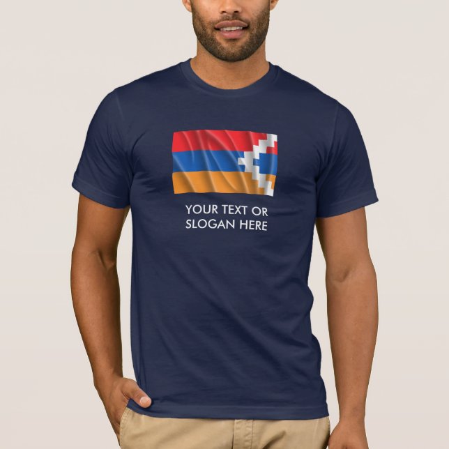 CAMISETA NAGORNO-KARABAKH (Frente)