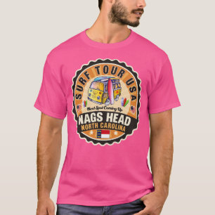 Camiseta Nags Head North olina 2
