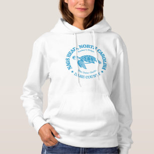 Camiseta Nags Head (tartaruga marinha)