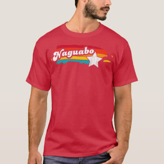 Camiseta Naguabo Porto Rico Vintage angustiou Souvenir 2