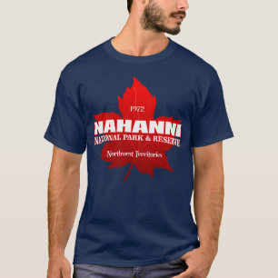 Camiseta Nahanni NPR (folha de mapa)