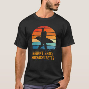 Camiseta Nahant Beach Massachusetts Sasquatch Souvenir 1