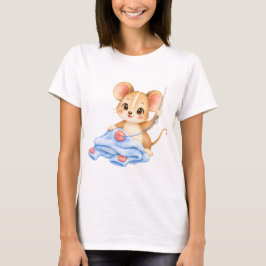 Camiseta Nähmaus im Wolltraum