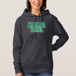 Camiseta Naija Babe — Camisola de Orgulho Nigeriana