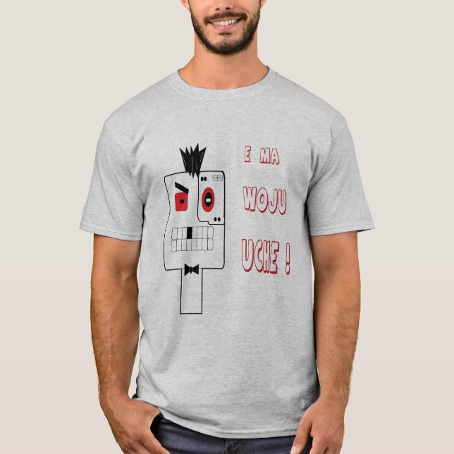 Camiseta naija slang#1 (Frente)