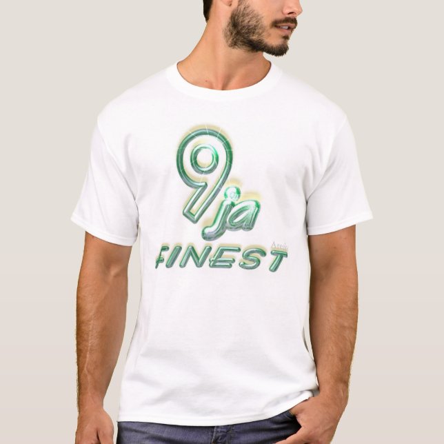 Camiseta NaijaFinest05 (Frente)