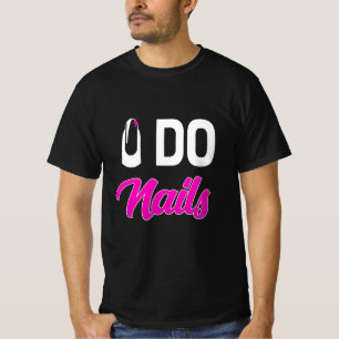 Camiseta Nail Artist Do Unhas