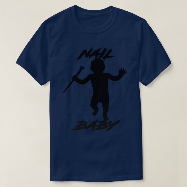Camiseta Nail Ba (Frente do Design)