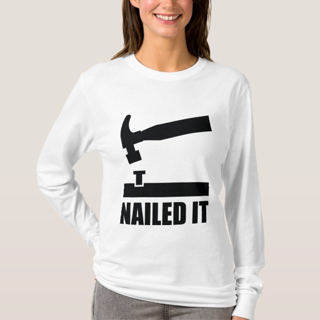 Camiseta Nail It (Frente)