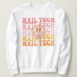 Camiseta Nail Tech, Presente de Apreciação de Tecnologia Na