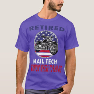 Camiseta Nail Tech Reformado Você Sabe Onde Me Encontrar
