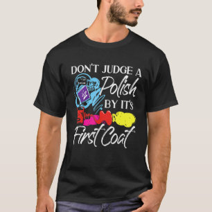 Camiseta Nail Tech Work Uniform Nail 2