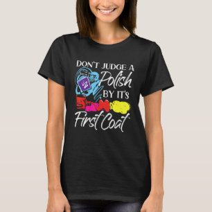 Camiseta Nail Tech Work Uniform Nail 2