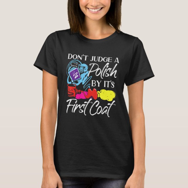 Camiseta Nail Tech Work Uniform Nail 2 (Frente)