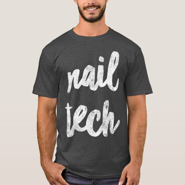 Camiseta Nail Technician (Frente)