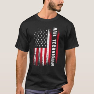Camiseta Nail Technician Artist Manicurist 13