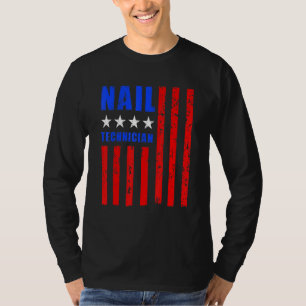 Camiseta Nail Technician Artist Manicurist 15