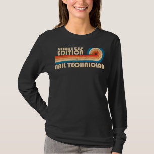 Camiseta NAIL TECHNICIAN Funny Job Profissão Birthda