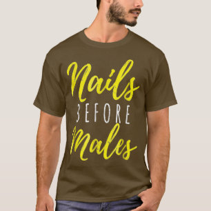 Camiseta Nail Technician Shirt Para Nail Tech Art T