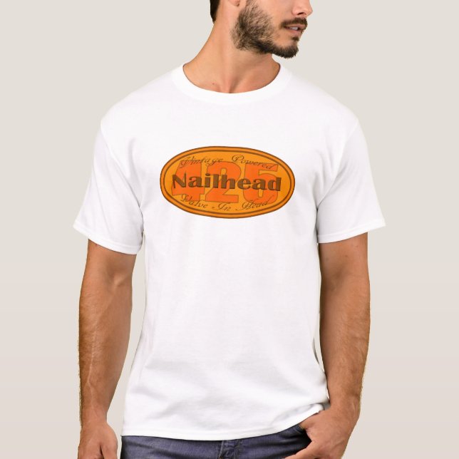 Camiseta Nailhead desorganizado 425 (Frente)