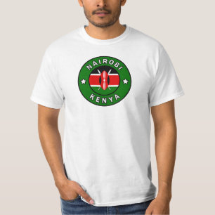 Camiseta Nairobi Quênia