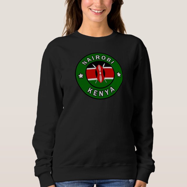 Camiseta Nairóbi Quênia (Frente)