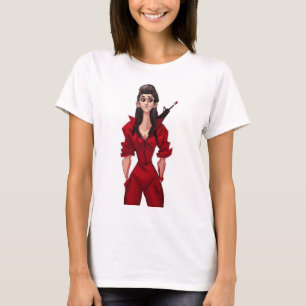 Camiseta nairoby la casa de papel