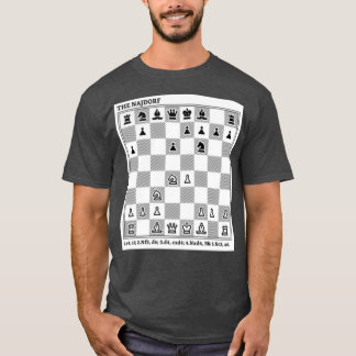 Camiseta Najdorf, A Defesa Da Sicília