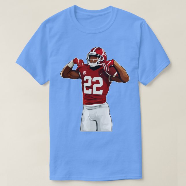 Camiseta Najee celebra Endzone TShirt (Frente do Design)