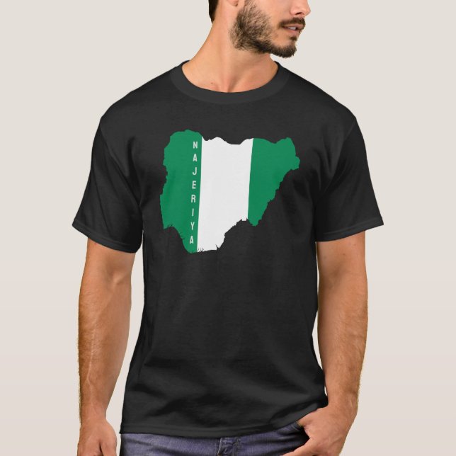 Camiseta Najeriya (Hausa) (Frente)