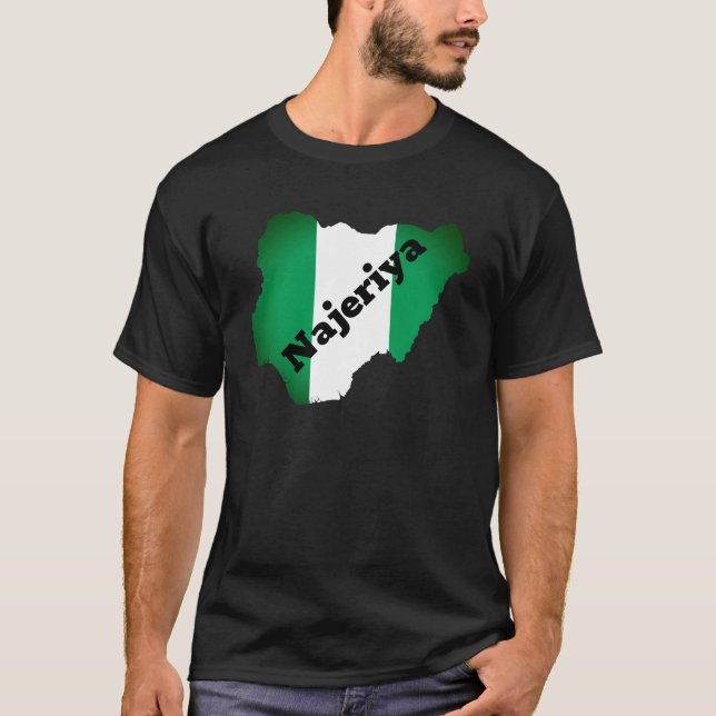 Camiseta Najeriya (Hausa) (Frente)