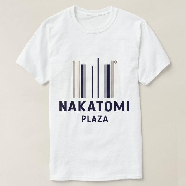 Camiseta Nakatomi plaza (Frente do Design)