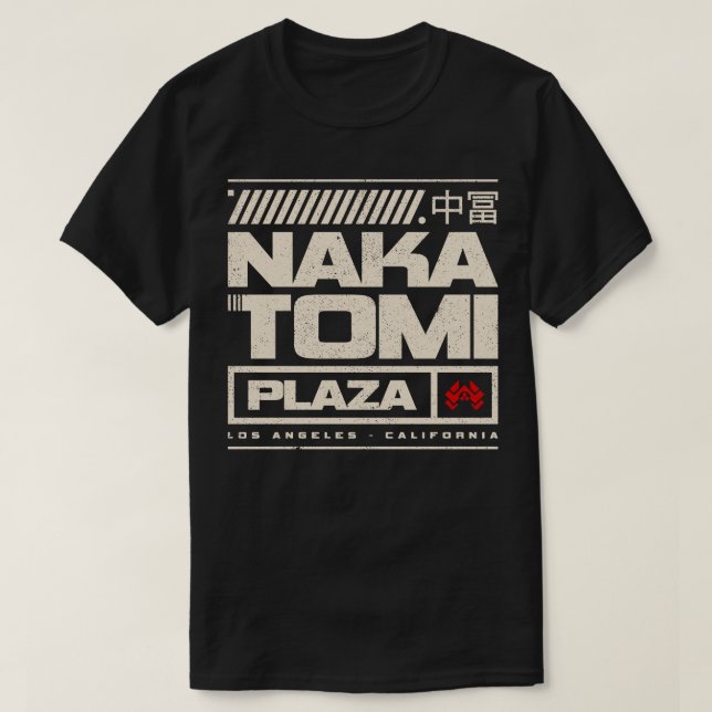 Camiseta Nakatomi Plaza (Frente do Design)