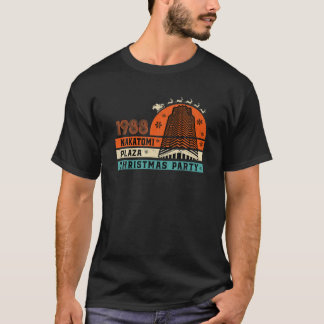 Camiseta Nakatomi Plaza 1988 Christmas Party Vintage Men Wo
