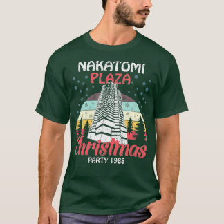Camiseta Nakatomi Plaza Christmas Party 1988 Funny Xmas Vin