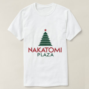 Camiseta Nakatomi plaza natal