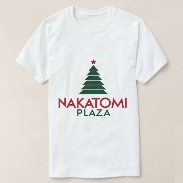 Camiseta Nakatomi plaza natal (Frente do Design)